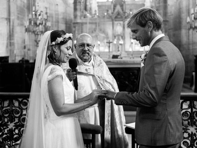 Le mariage de Bastien et Angélina à Saint-Émilion, Gironde 37