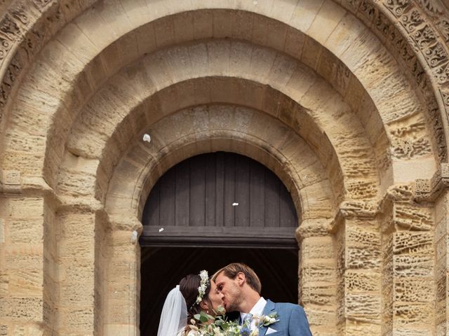 Le mariage de Bastien et Angélina à Saint-Émilion, Gironde 40