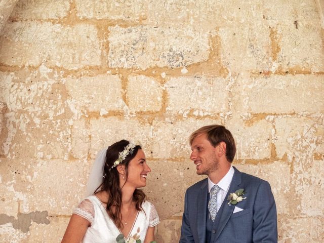 Le mariage de Bastien et Angélina à Saint-Émilion, Gironde 41