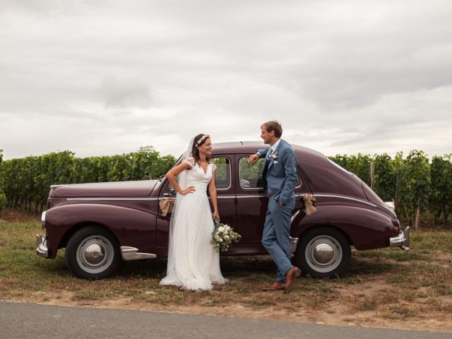 Le mariage de Bastien et Angélina à Saint-Émilion, Gironde 42