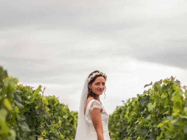 Le mariage de Bastien et Angélina à Saint-Émilion, Gironde 45