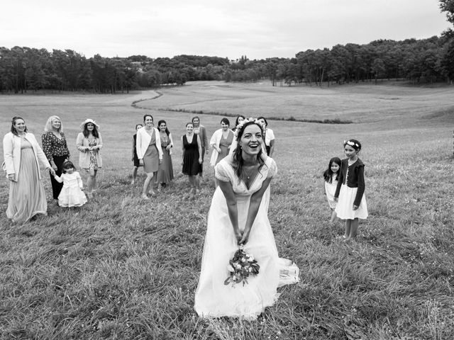 Le mariage de Bastien et Angélina à Saint-Émilion, Gironde 48