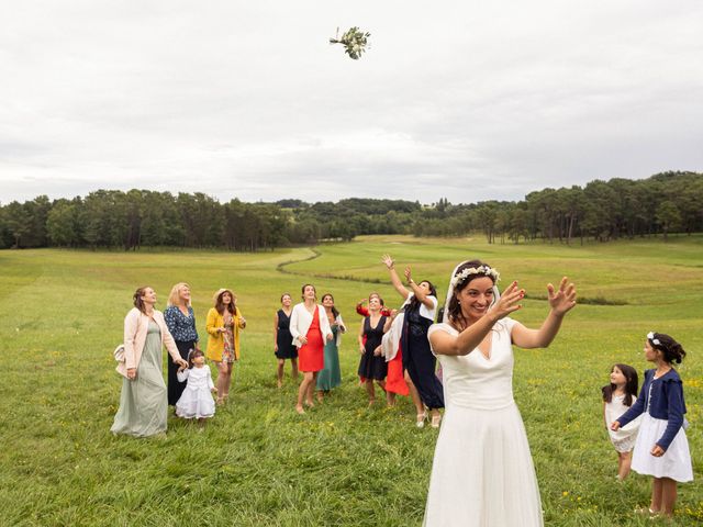 Le mariage de Bastien et Angélina à Saint-Émilion, Gironde 49