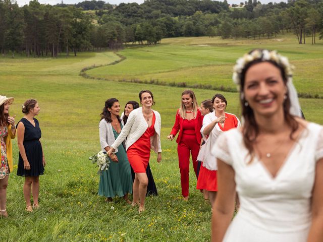 Le mariage de Bastien et Angélina à Saint-Émilion, Gironde 50