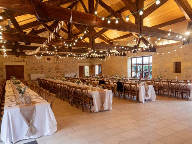 Le mariage de Bastien et Angélina à Saint-Émilion, Gironde 54