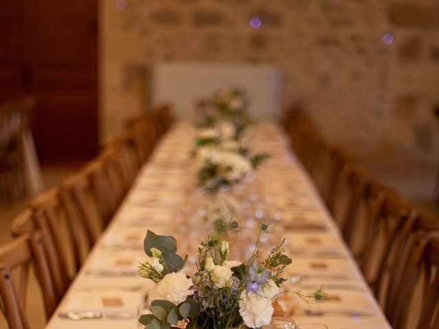 Le mariage de Bastien et Angélina à Saint-Émilion, Gironde 59