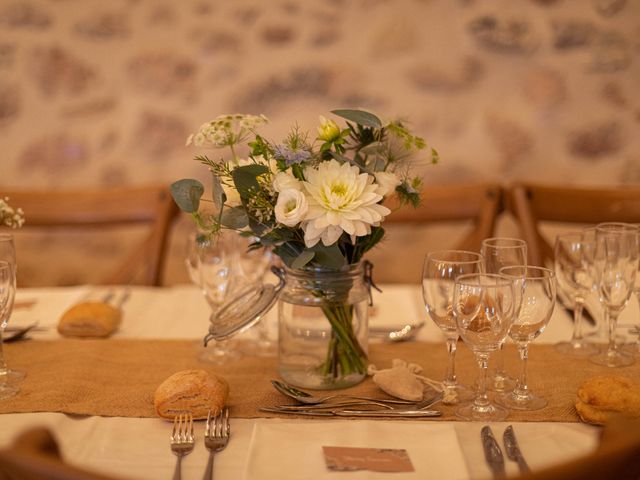 Le mariage de Bastien et Angélina à Saint-Émilion, Gironde 60