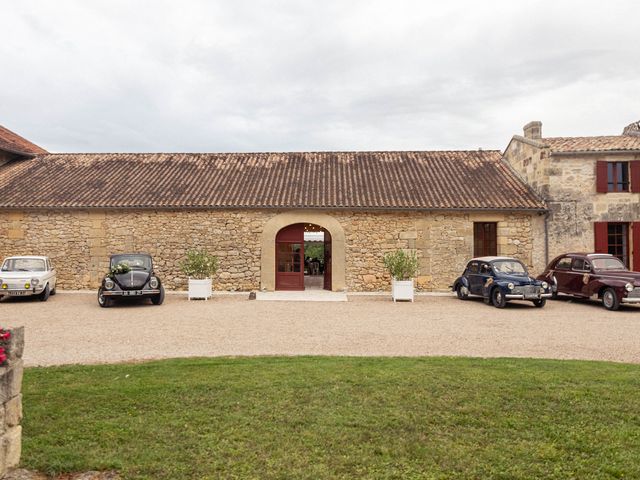 Le mariage de Bastien et Angélina à Saint-Émilion, Gironde 61