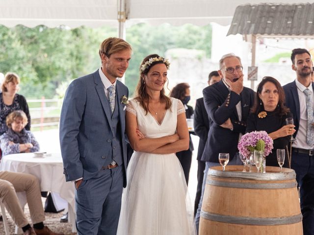 Le mariage de Bastien et Angélina à Saint-Émilion, Gironde 63