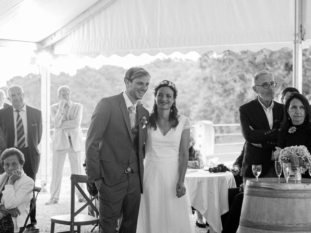 Le mariage de Bastien et Angélina à Saint-Émilion, Gironde 67