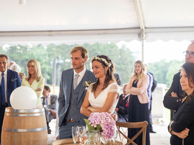 Le mariage de Bastien et Angélina à Saint-Émilion, Gironde 68