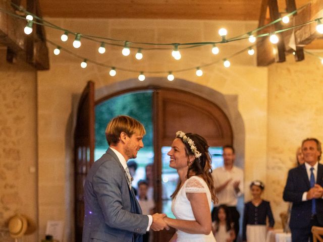 Le mariage de Bastien et Angélina à Saint-Émilion, Gironde 73