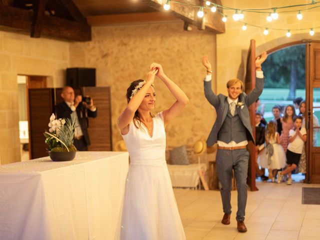 Le mariage de Bastien et Angélina à Saint-Émilion, Gironde 74