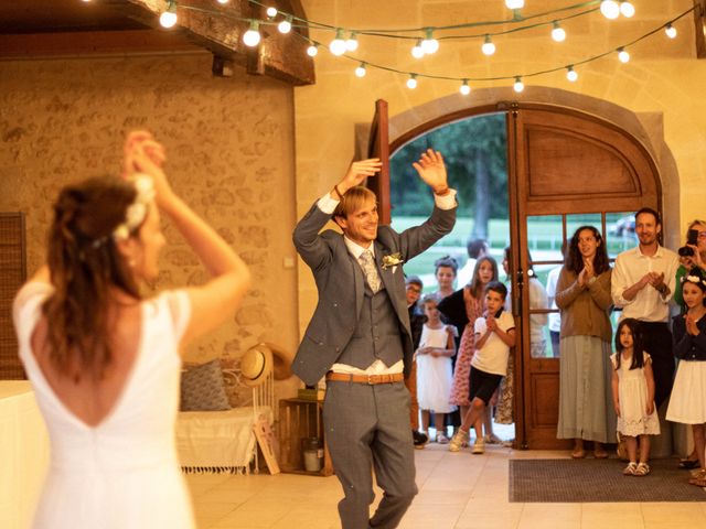 Le mariage de Bastien et Angélina à Saint-Émilion, Gironde 75