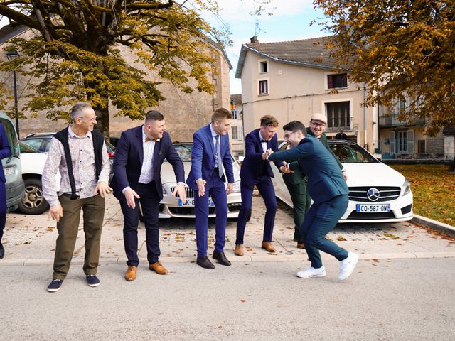 Le mariage de Margaux et Vincent à Arbois, Jura 4