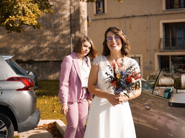 Le mariage de Margaux et Vincent à Arbois, Jura 5