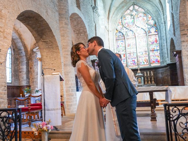 Le mariage de Margaux et Vincent à Arbois, Jura 7