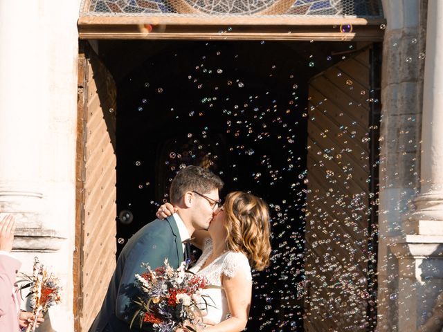 Le mariage de Margaux et Vincent à Arbois, Jura 8