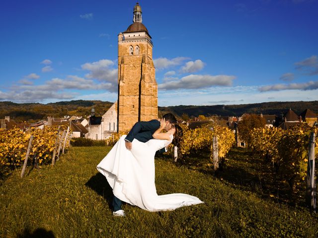 Le mariage de Margaux et Vincent à Arbois, Jura 11