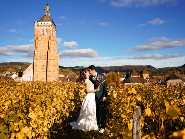 Le mariage de Margaux et Vincent à Arbois, Jura 12