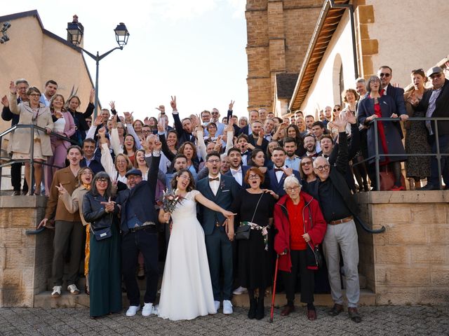 Le mariage de Margaux et Vincent à Arbois, Jura 29