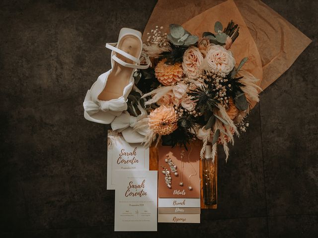 Le mariage de Corentin et Sarah à Horbourg-Wihr, Haut Rhin 1