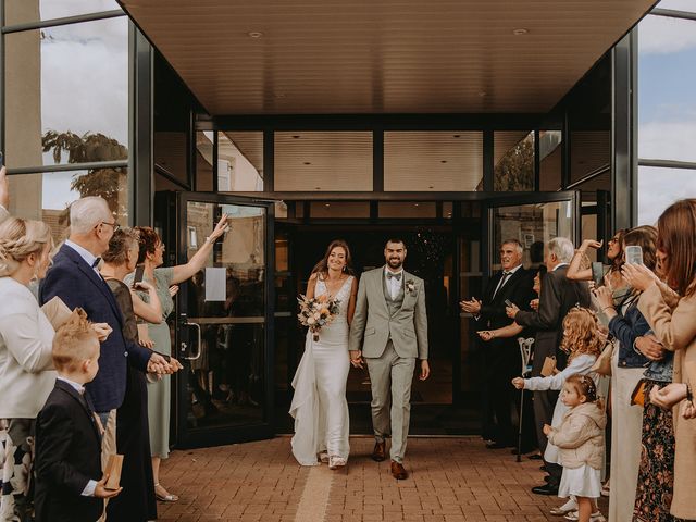 Le mariage de Corentin et Sarah à Horbourg-Wihr, Haut Rhin 45