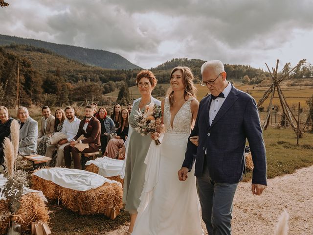 Le mariage de Corentin et Sarah à Horbourg-Wihr, Haut Rhin 61