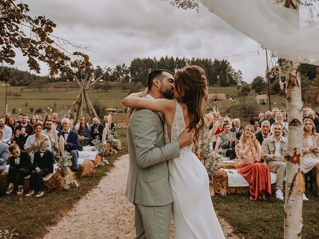 Le mariage de Corentin et Sarah à Horbourg-Wihr, Haut Rhin 86