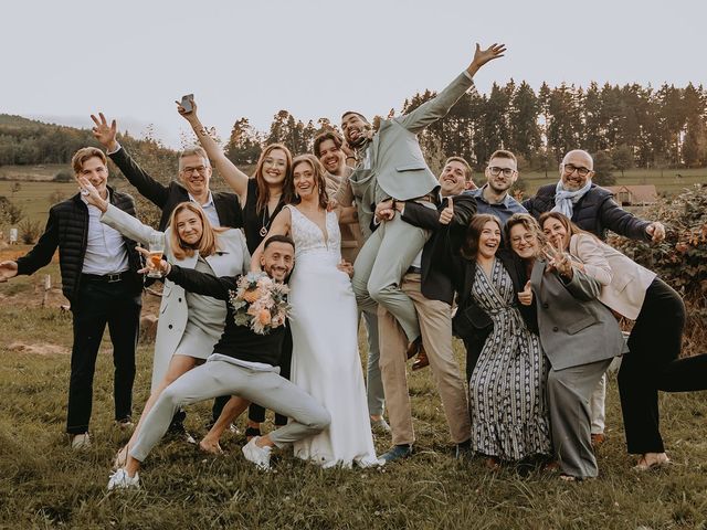 Le mariage de Corentin et Sarah à Horbourg-Wihr, Haut Rhin 114