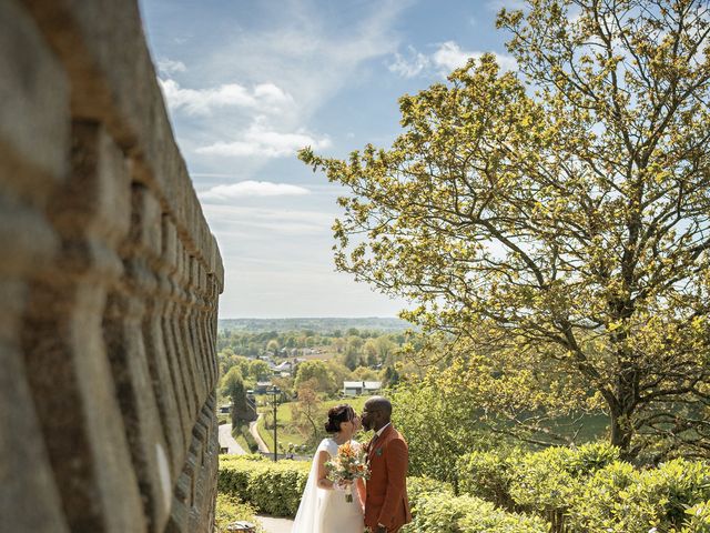 Le mariage de Amara et Vanessa à Fougères, Ille et Vilaine 3