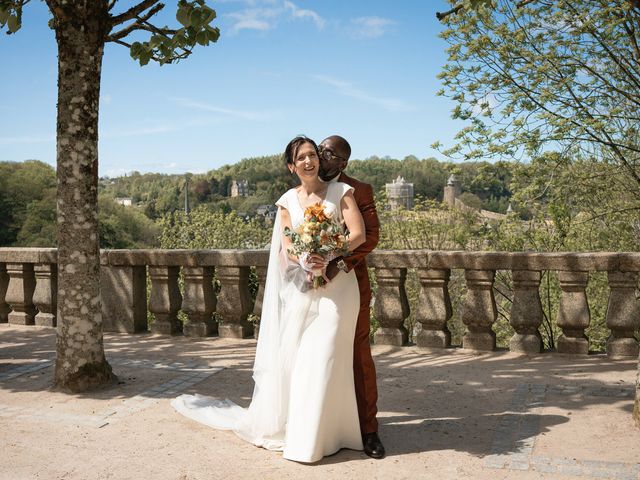 Le mariage de Amara et Vanessa à Fougères, Ille et Vilaine 1