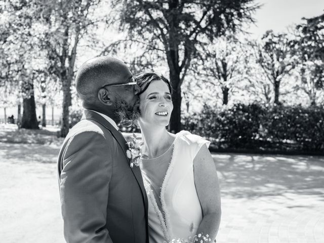 Le mariage de Amara et Vanessa à Fougères, Ille et Vilaine 2