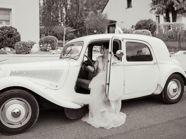 Le mariage de Amara et Vanessa à Fougères, Ille et Vilaine 6