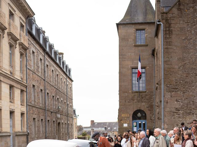 Le mariage de Amara et Vanessa à Fougères, Ille et Vilaine 8