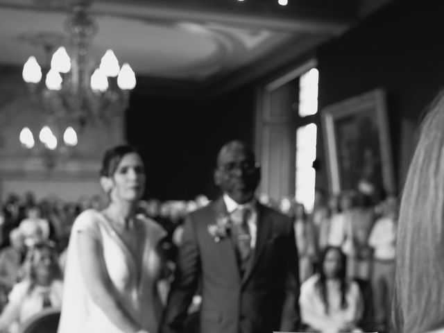 Le mariage de Amara et Vanessa à Fougères, Ille et Vilaine 11