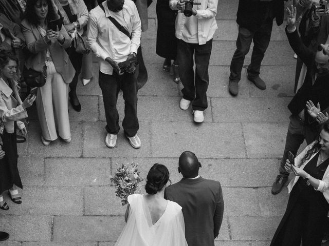 Le mariage de Amara et Vanessa à Fougères, Ille et Vilaine 14