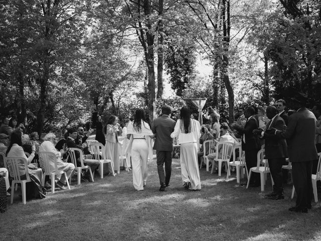 Le mariage de Amara et Vanessa à Fougères, Ille et Vilaine 18