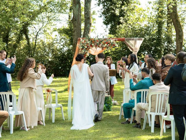 Le mariage de Amara et Vanessa à Fougères, Ille et Vilaine 19