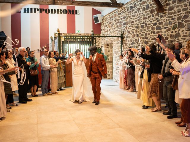 Le mariage de Amara et Vanessa à Fougères, Ille et Vilaine 34