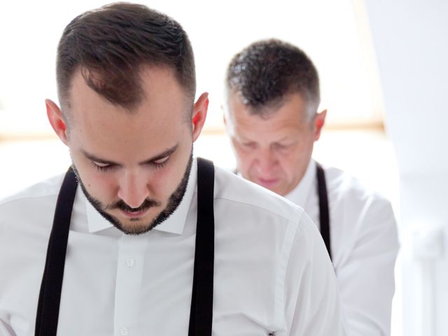 Le mariage de Thomas et Anne-Charlotte à Sandillon, Loiret 6