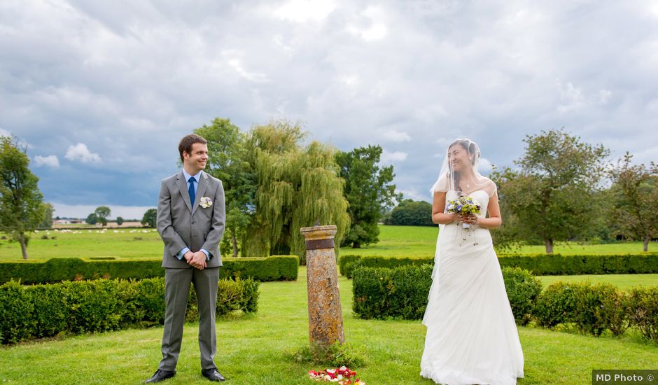 Le mariage de Guillaume et Tiaura à Sancerre, Cher