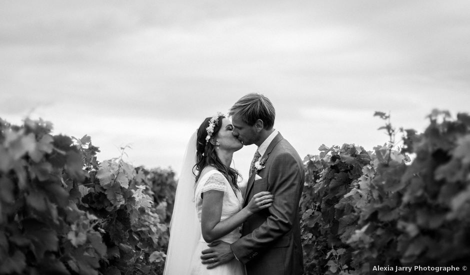 Le mariage de Bastien et Angélina à Saint-Émilion, Gironde