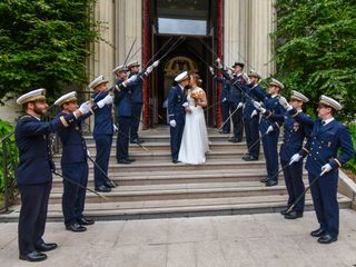 Le mariage de Mathilde et Maxime