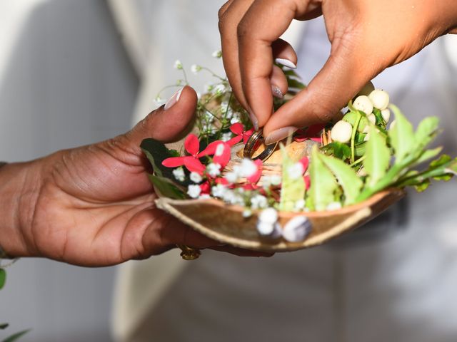 Le mariage de Loic et Aurelie à Le Diamant, Martinique 5