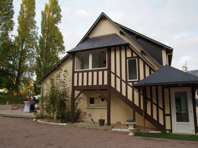Le mariage de Renan et Claire à Bavent, Calvados 2