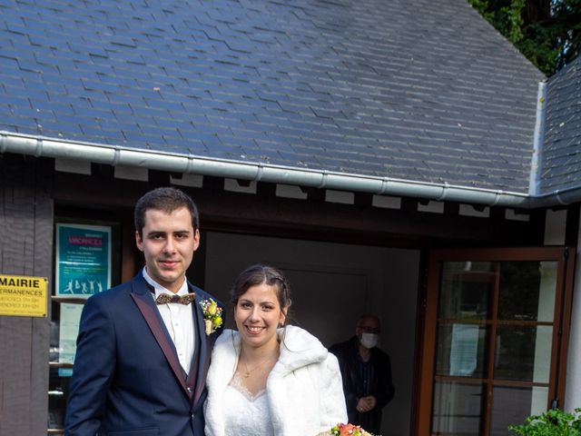 Le mariage de Renan et Claire à Bavent, Calvados 14