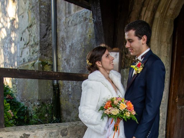 Le mariage de Renan et Claire à Bavent, Calvados 23