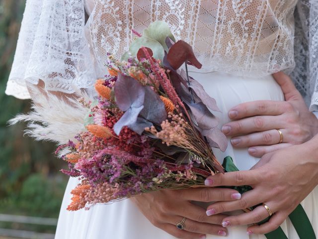 Le mariage de Camille et Myriam à Montmaurin, Haute-Garonne 14