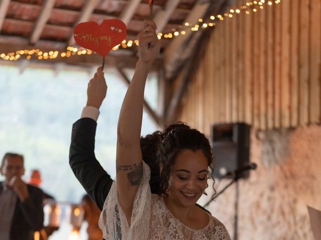 Le mariage de Camille et Myriam à Montmaurin, Haute-Garonne 17